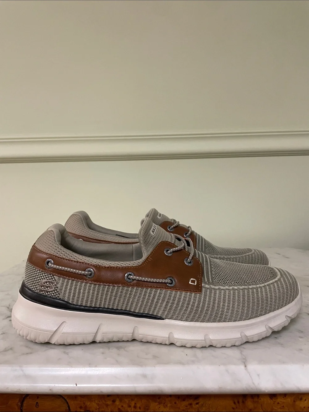 Skechers Del Retto Boat Shoes - Size 13 Extra Wide